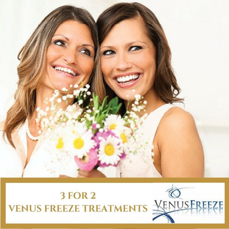 Image for 3 for 2 Venus Freeze Face, Neck & Decollete Treatments